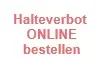 Halteverbotsschilder in München Feldmoching